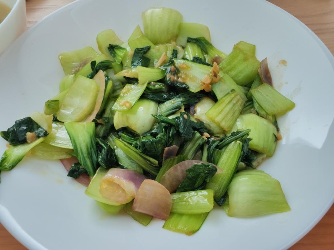 清炒小油菜
