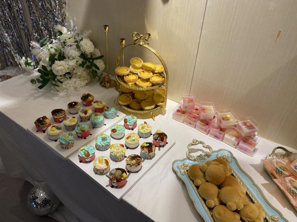 甜品台茶歇