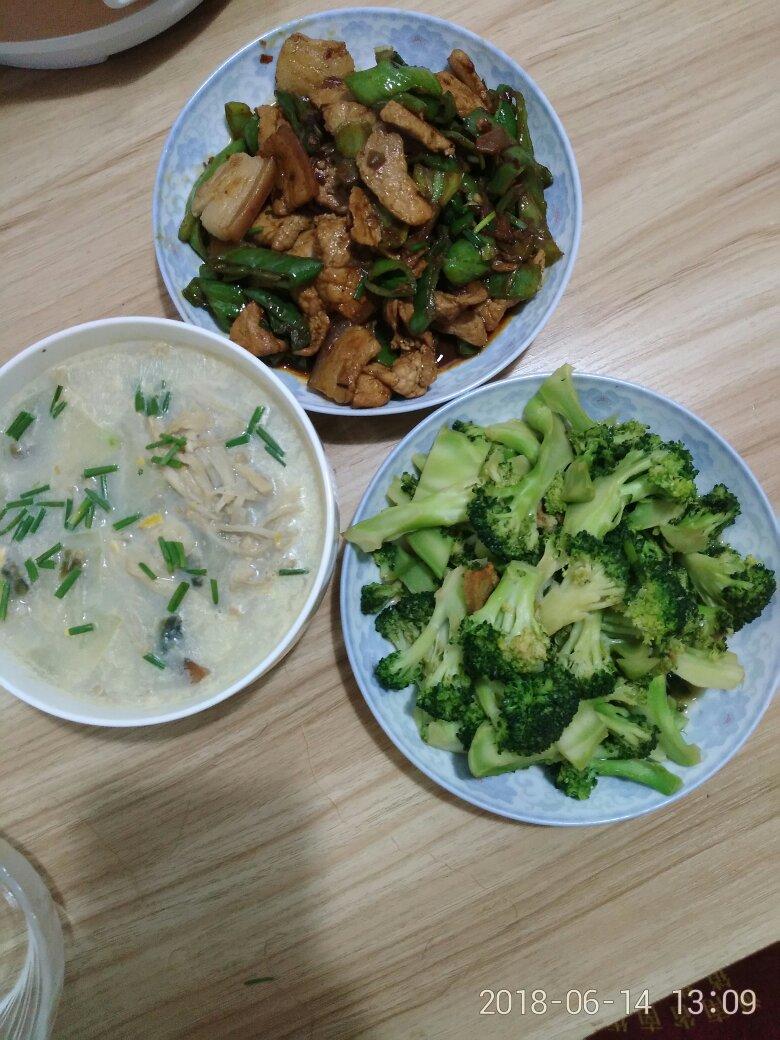 农家小炒肉【记忆中勾魂的油汤】