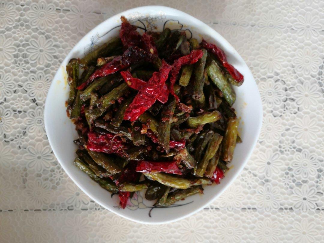 素干煸豆角