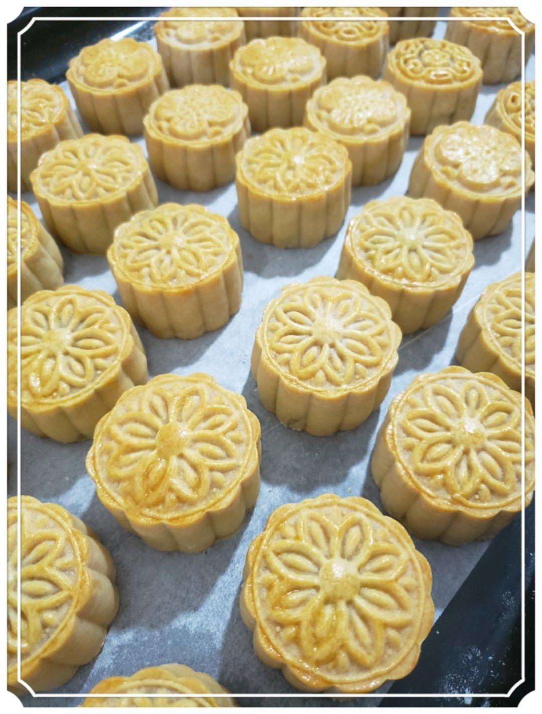 《Tinrry下午茶》教你做广式月饼