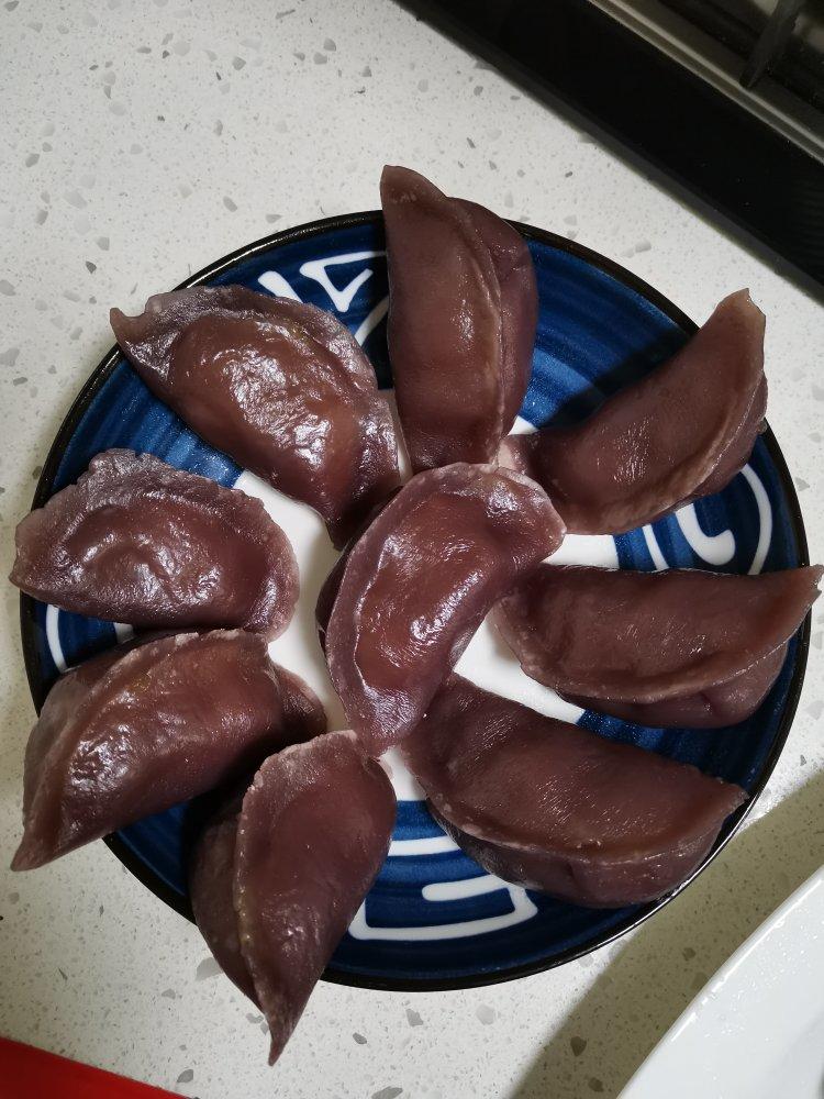 番薯粉饺