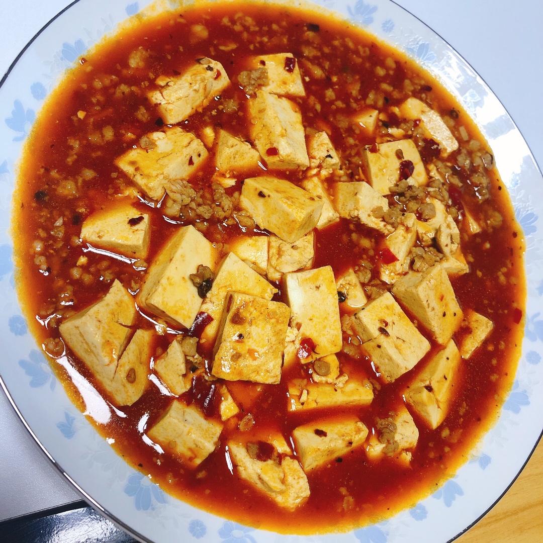 麻婆豆腐