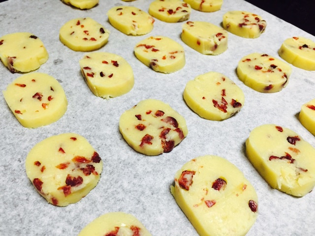 无蛋蔓越莓饼干