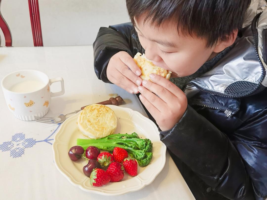 米家的花样早餐贴