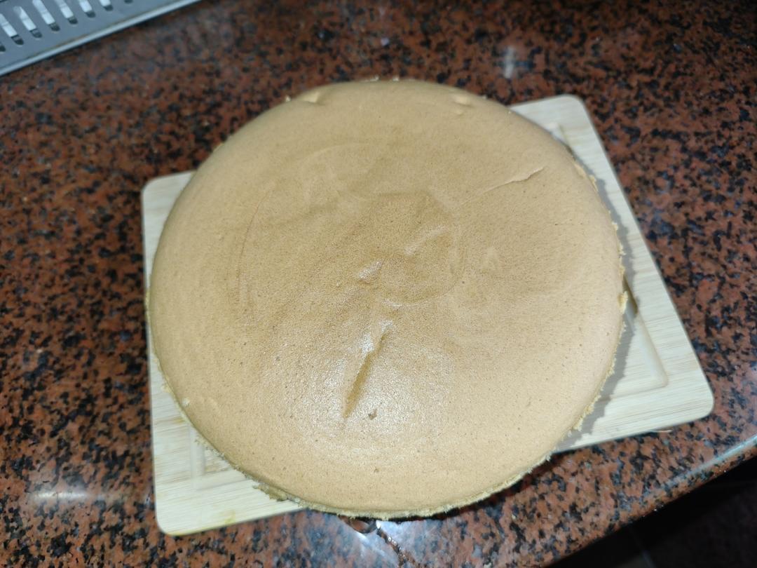 戚风蛋糕（八寸）