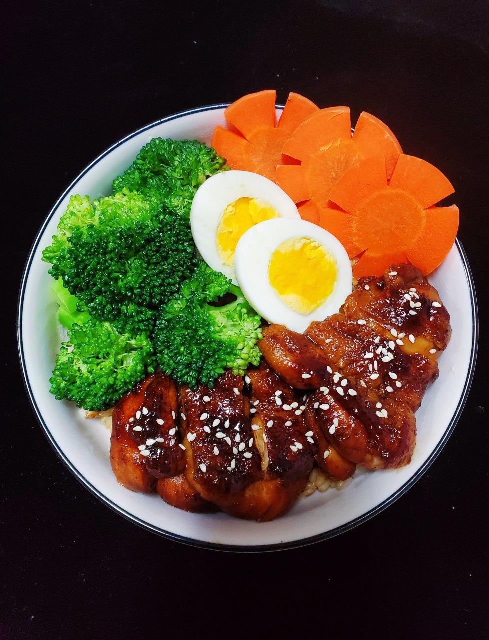 比外卖好吃的照烧鸡腿饭