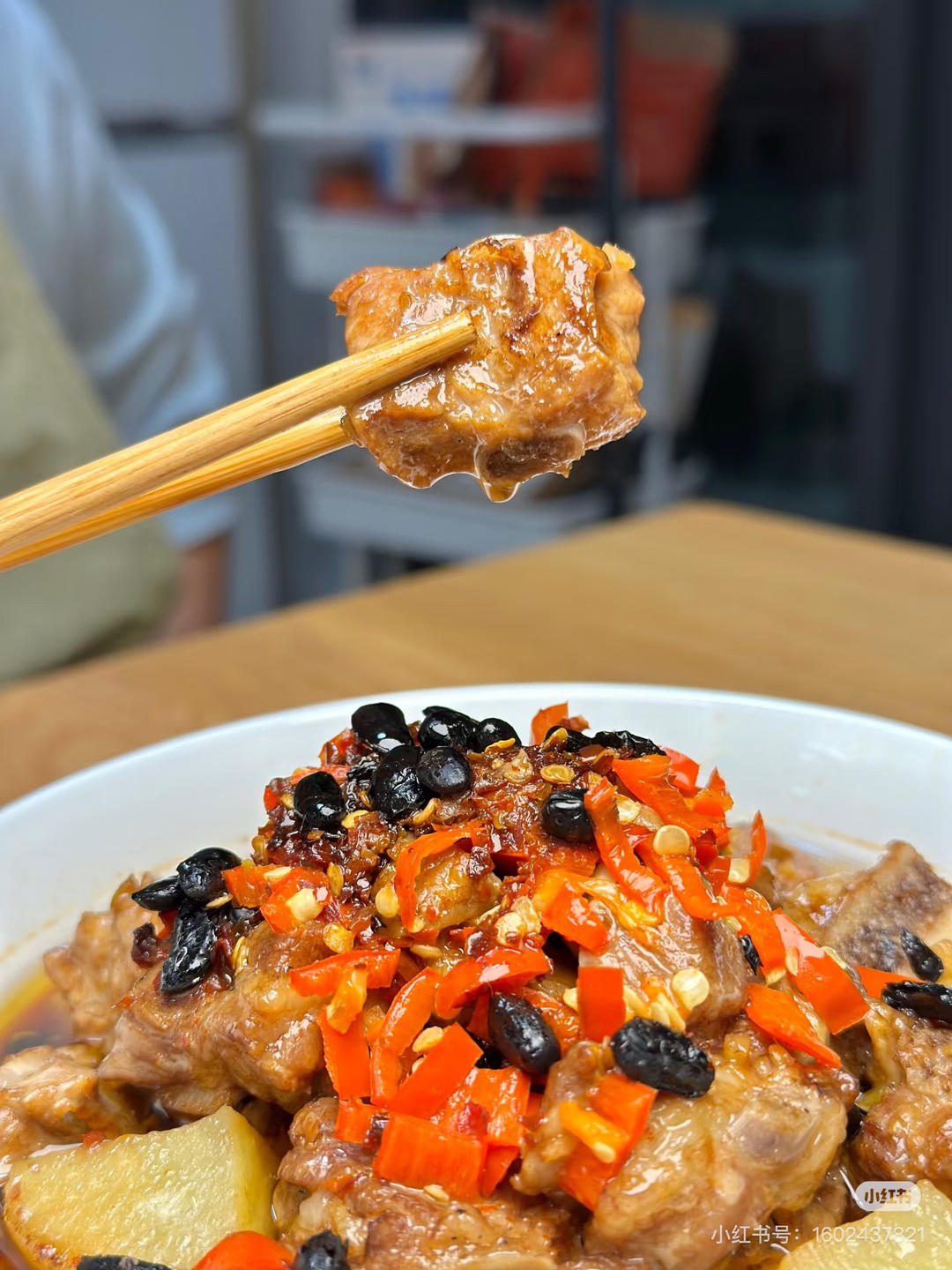 土豆蒸排骨（湘菜，下饭菜）的做法