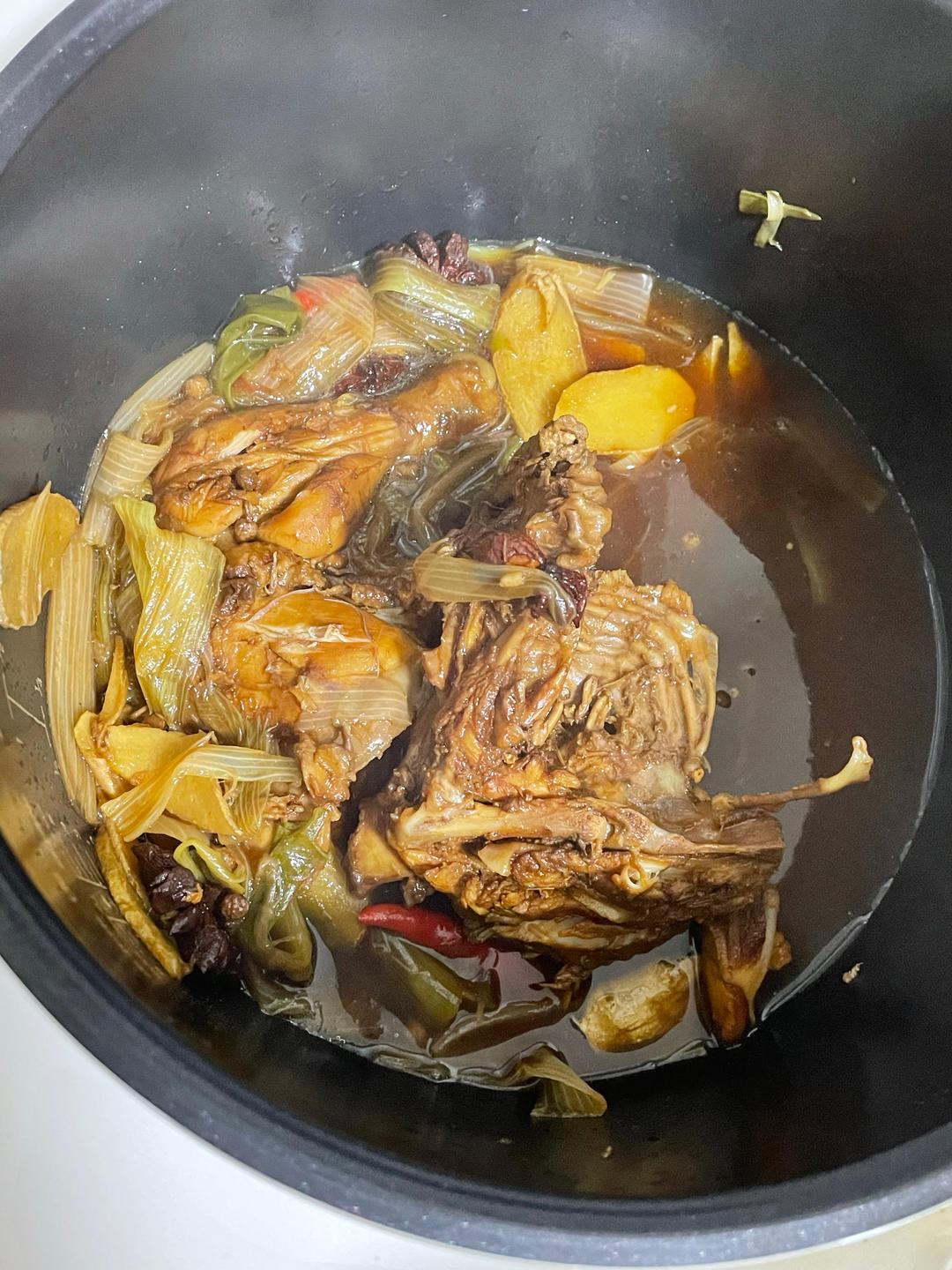 超好吃的电饭锅版酱油鸡