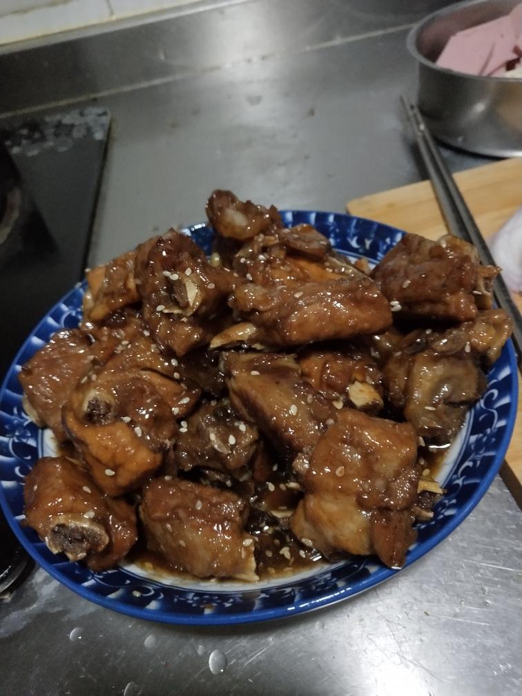 懒人版糖醋排骨