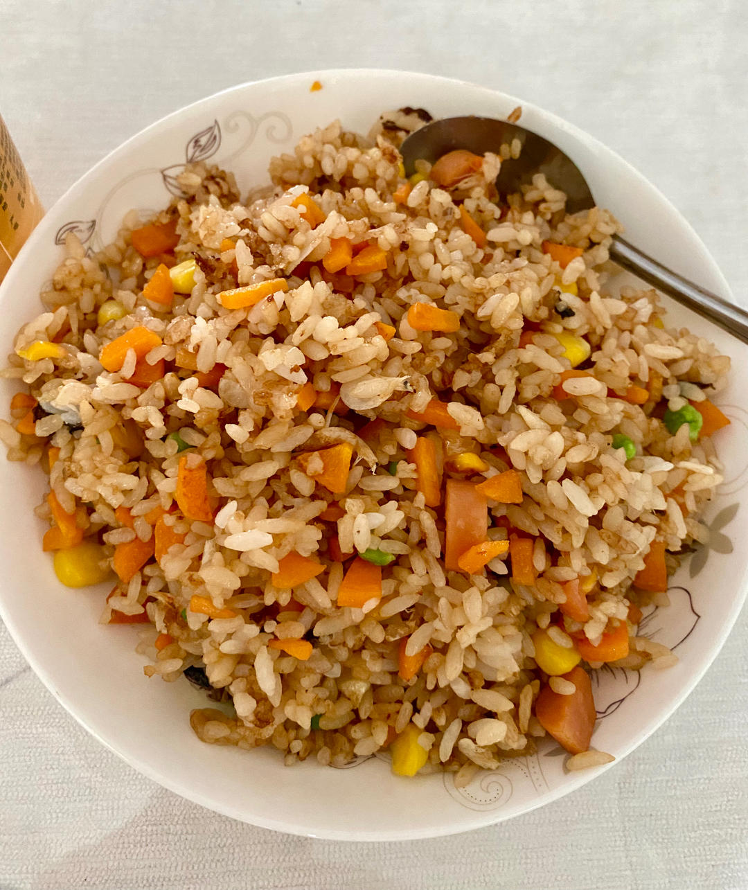万变的紫菜炒饭