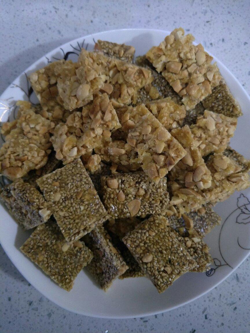 自制花生糖