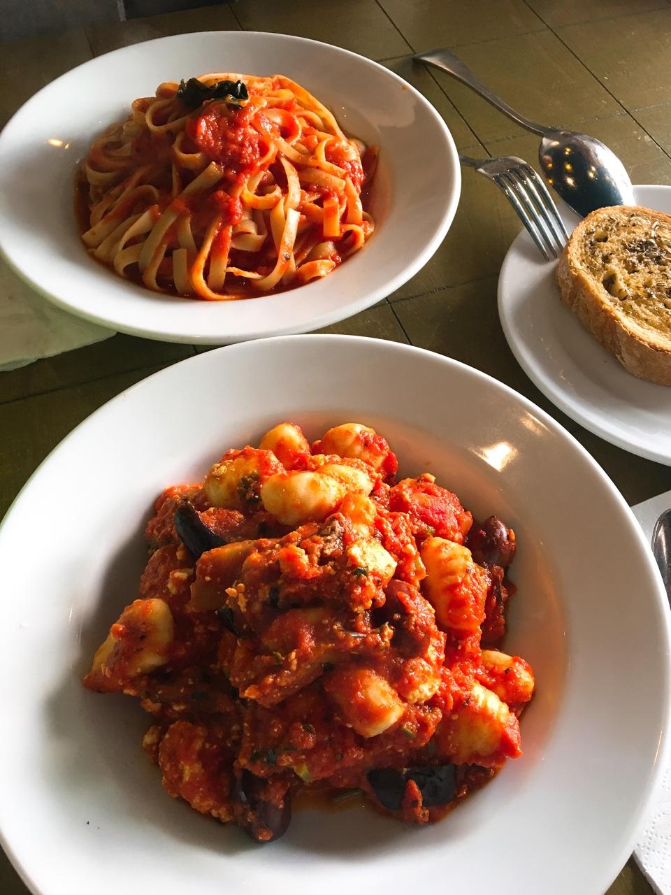 意大利马铃薯面疙瘩（Potato Gnocchi with Tomato Sauce）