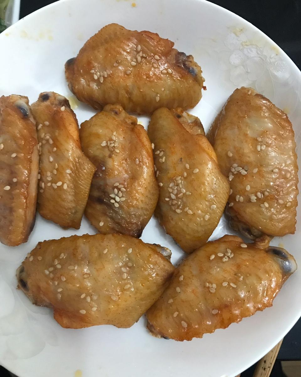 奥尔良烤翅