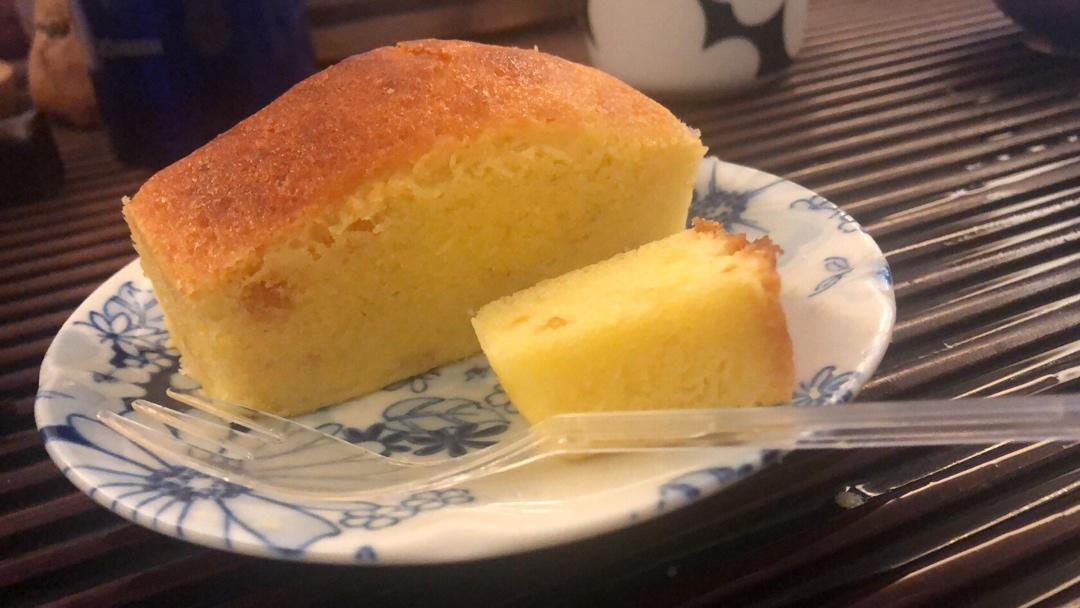 最清新的法式磅蛋糕