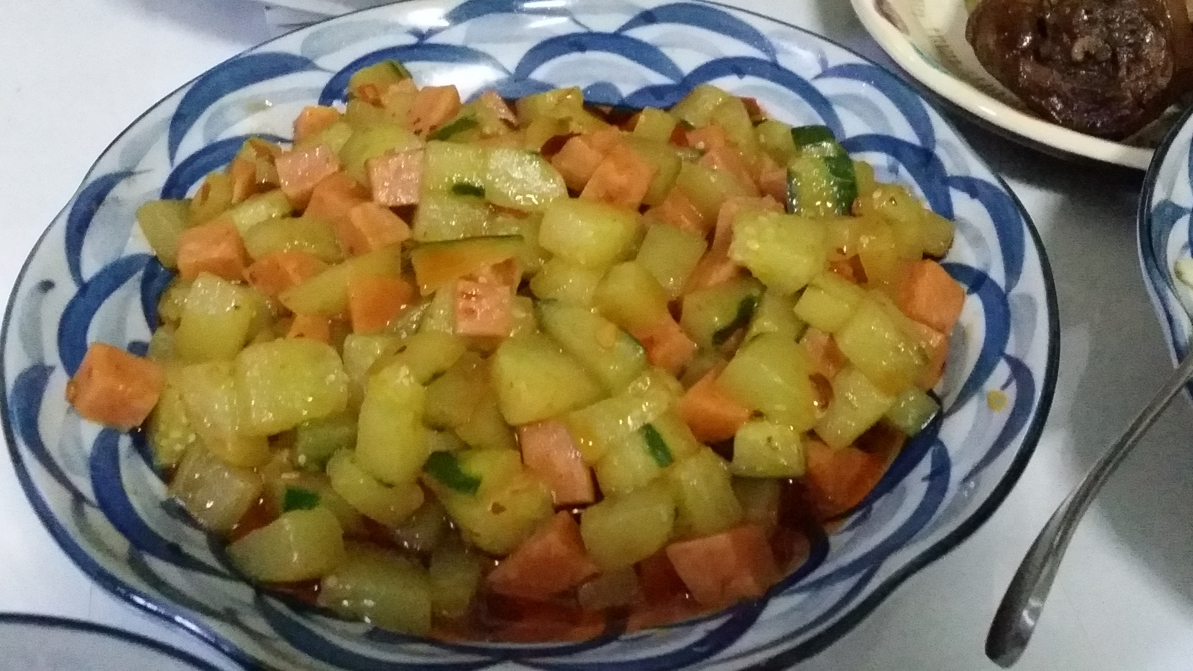 黄瓜火腿