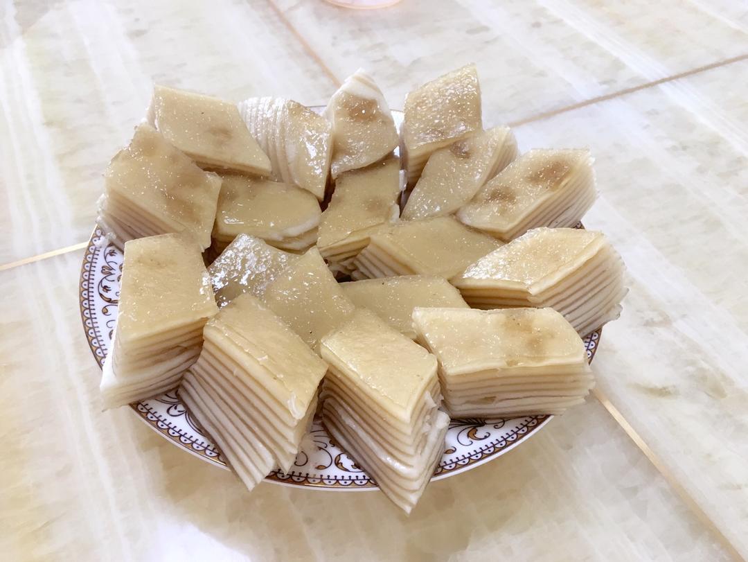 Q弹椰汁千层糕（马蹄糕）
