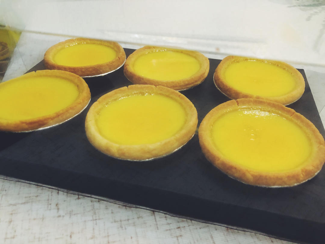 一秒走进TVB，酥掉眉毛的港式蛋挞！