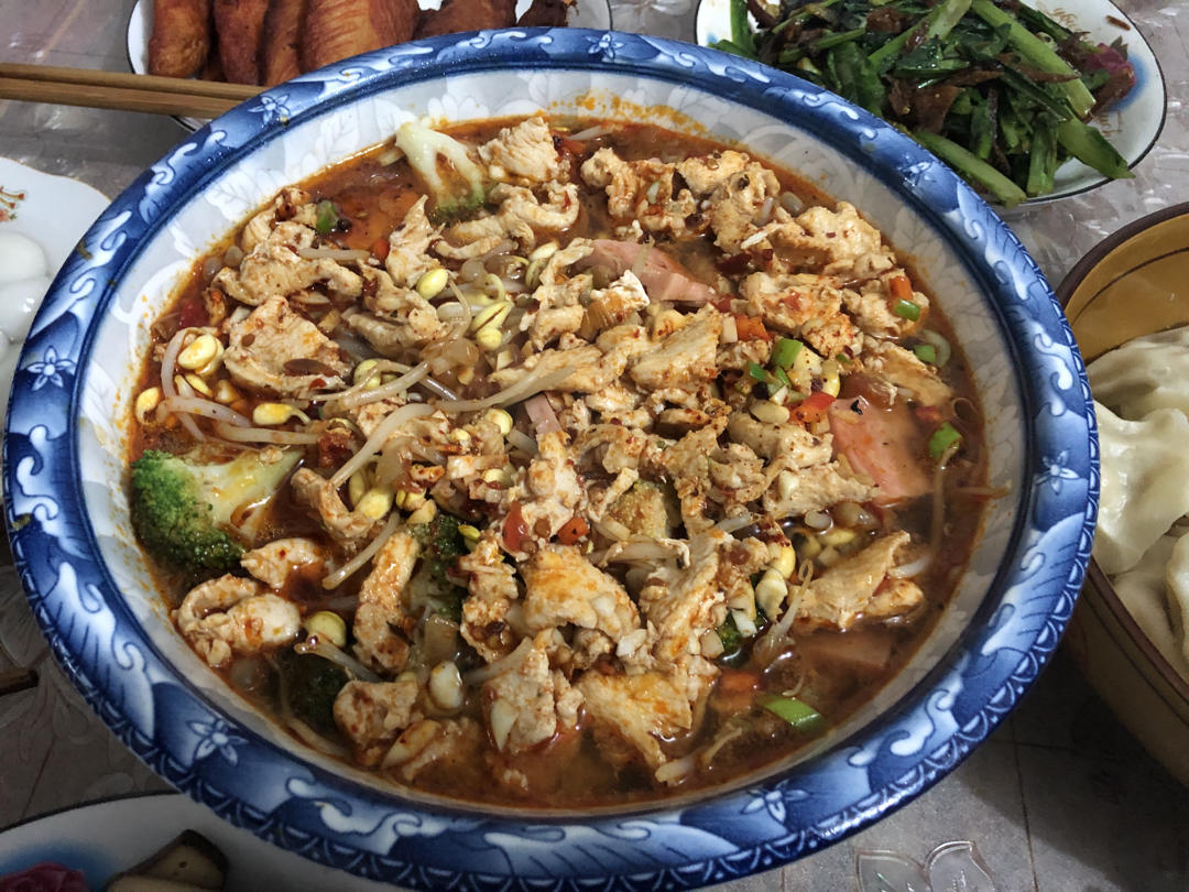 堂妈小厨——水煮肉片