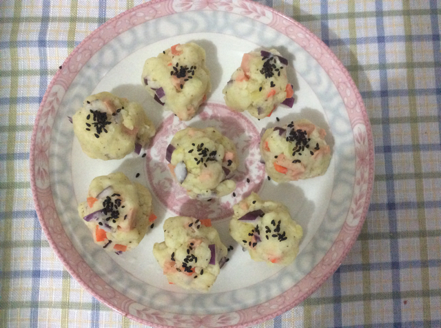 怀旧土豆泥