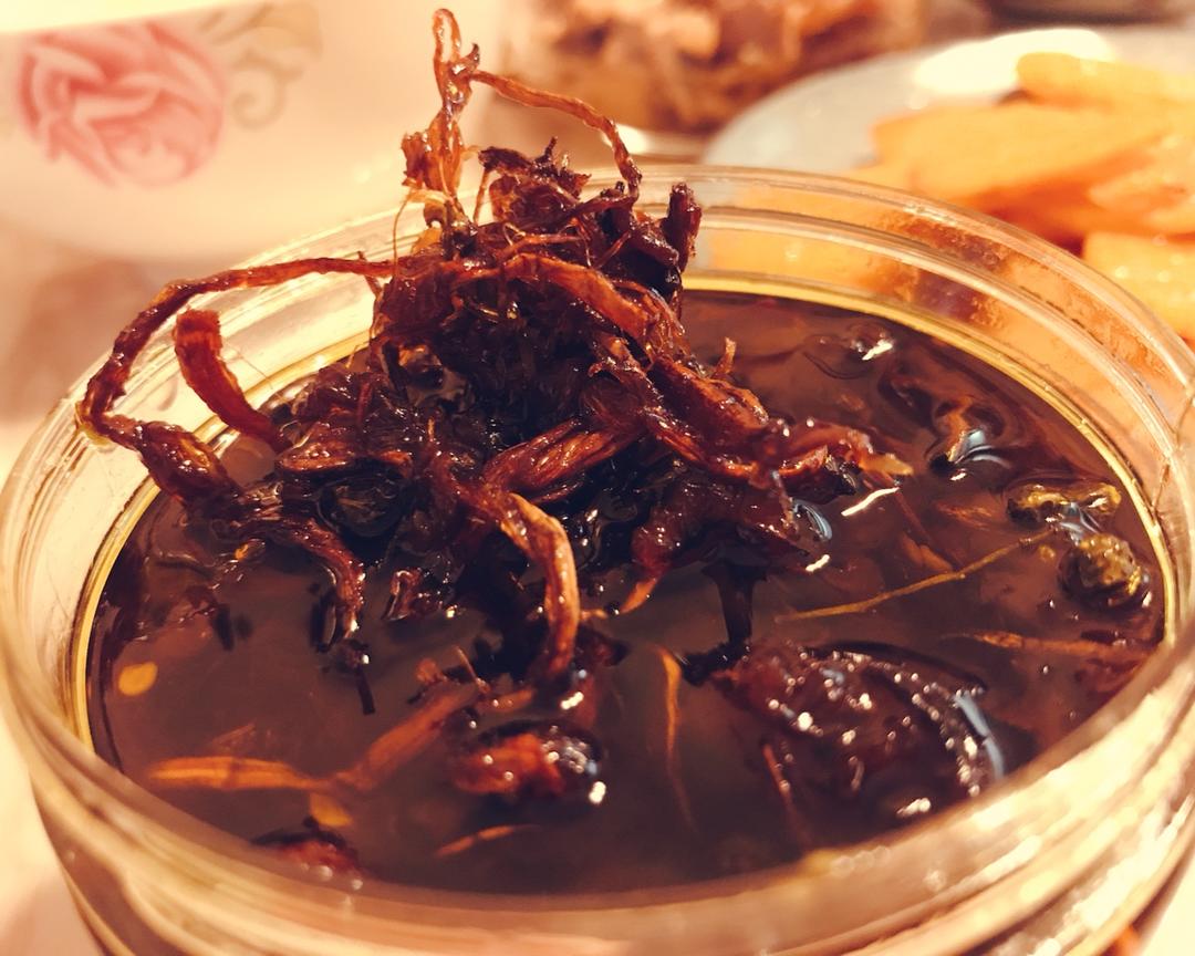 云南野生菌鸡枞油 油鸡枞（超详细步骤）