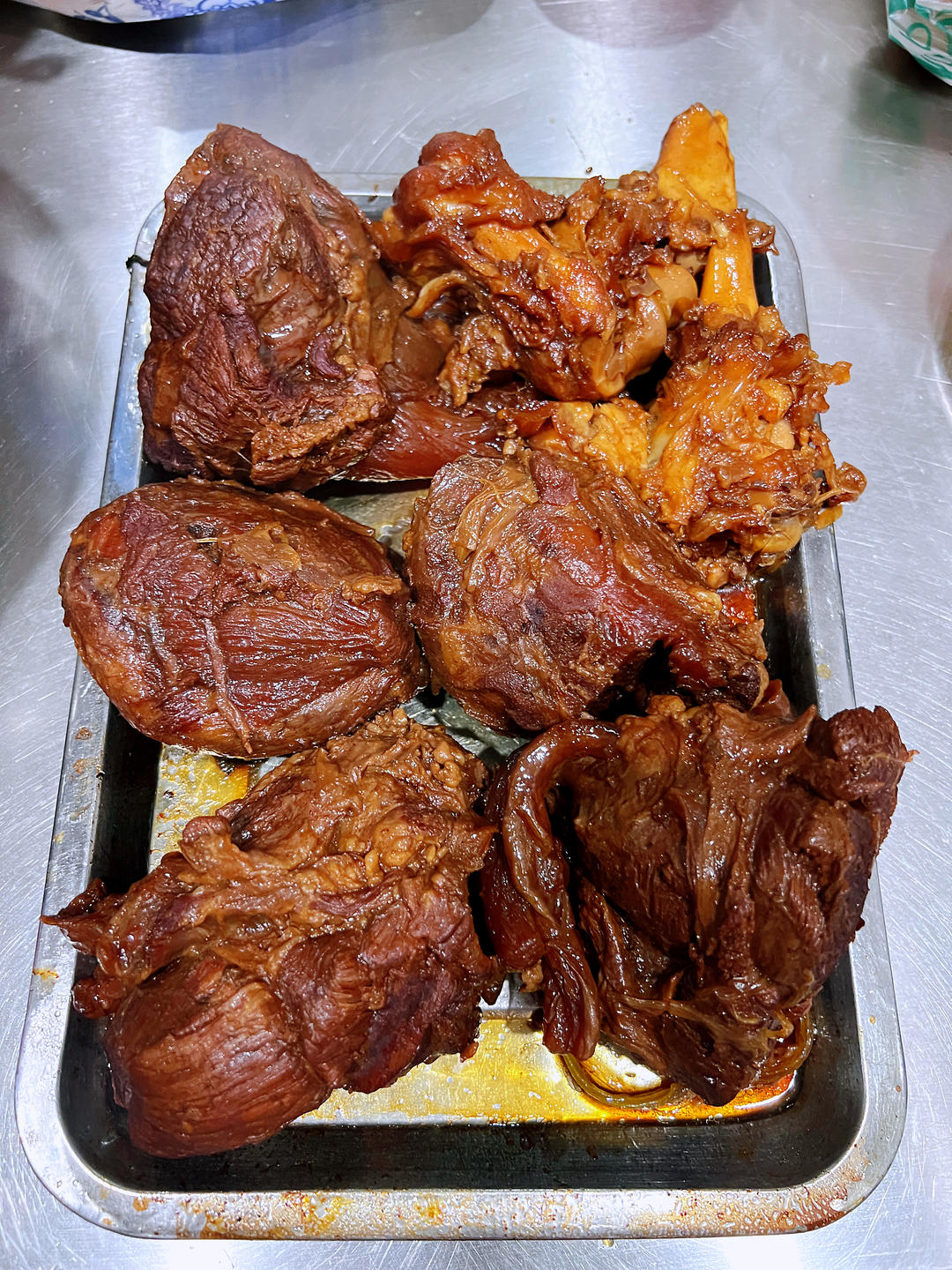 高压锅【酱牛肉】