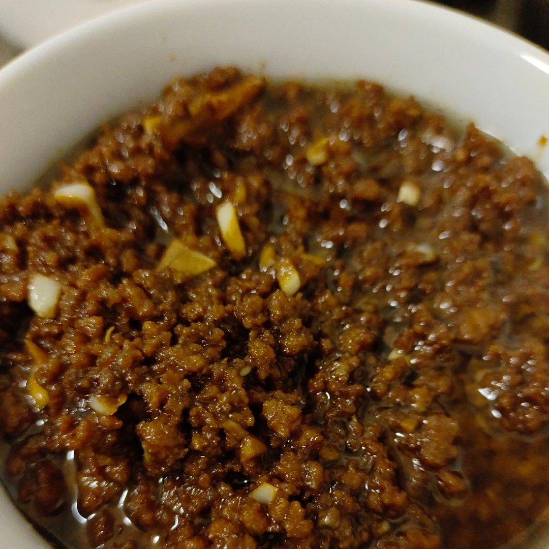 自制重庆小面—杂酱