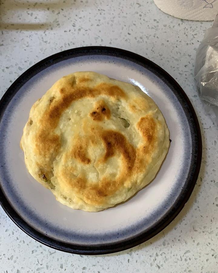 葱油饼～发面