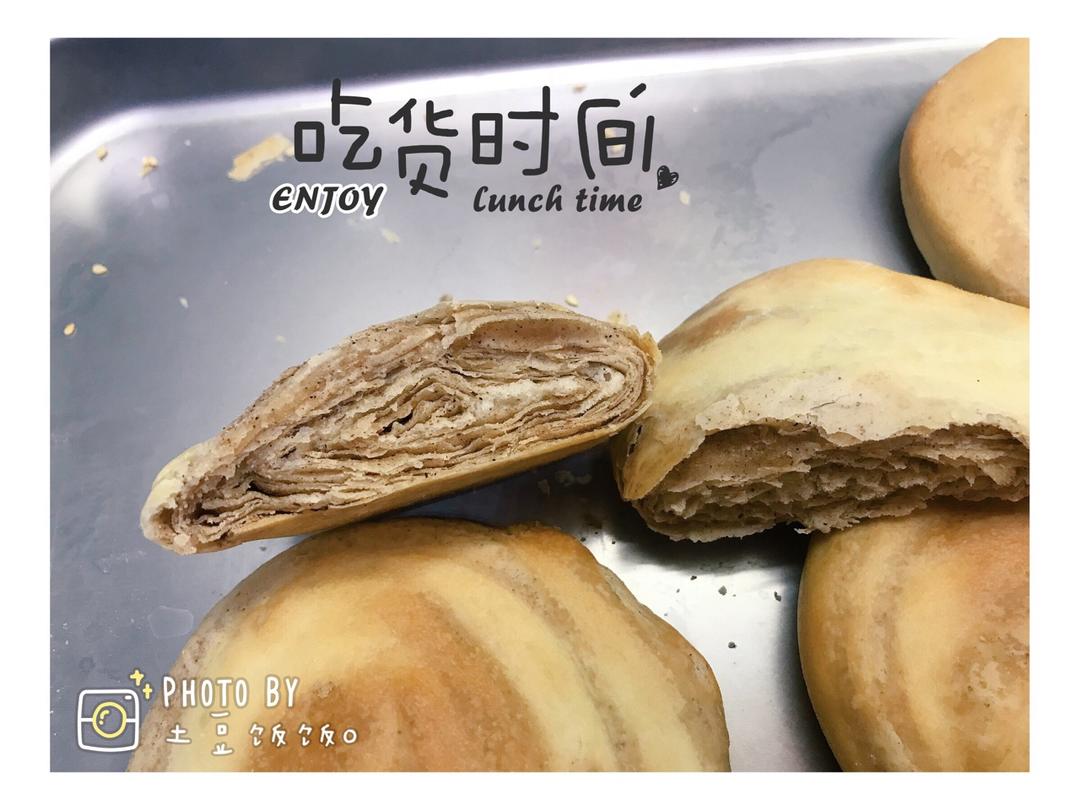油酥烧饼(比麻酱烧饼更美味)