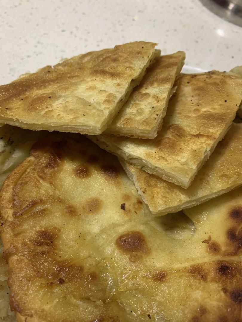 静静东东做的家常油饼