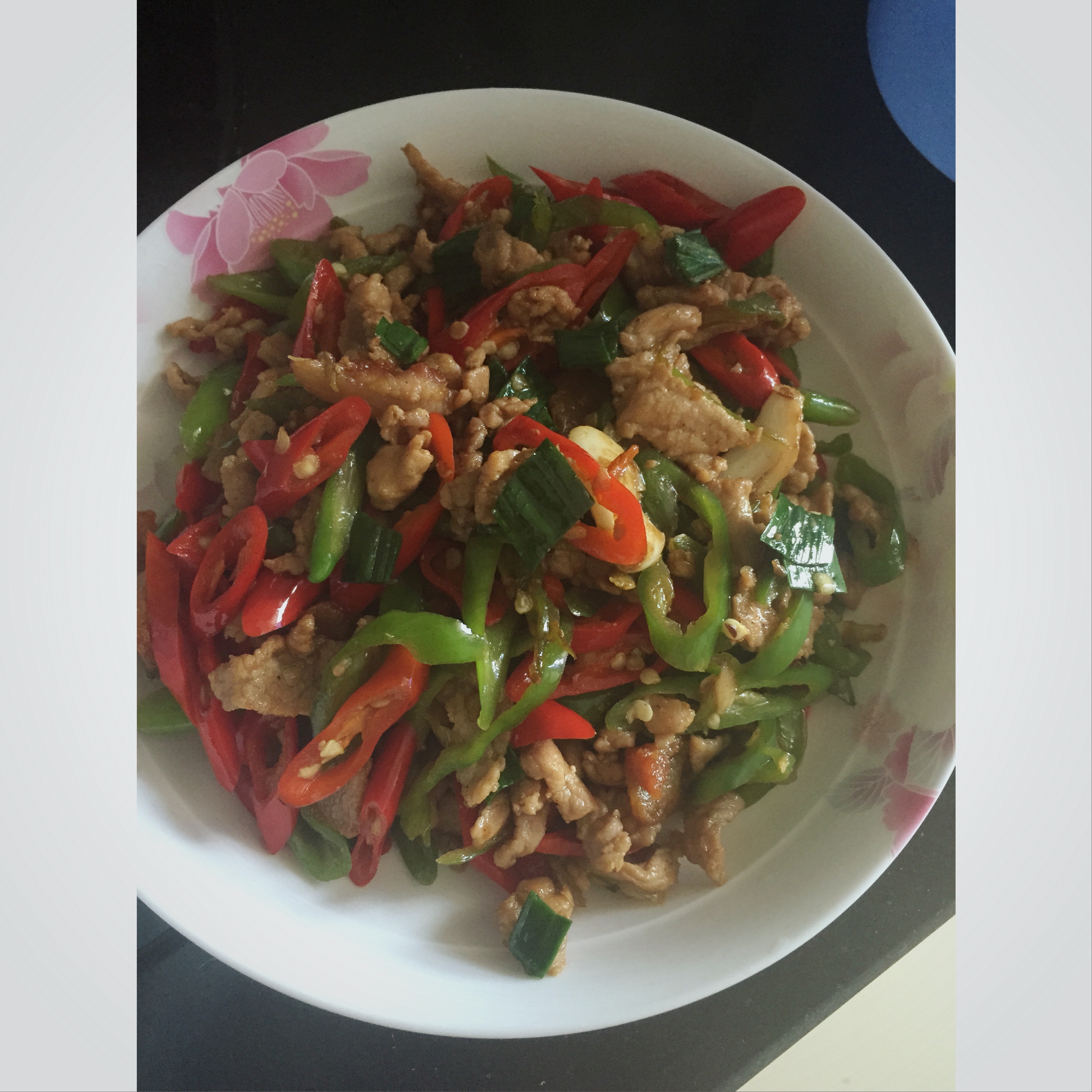 辣椒炒肉