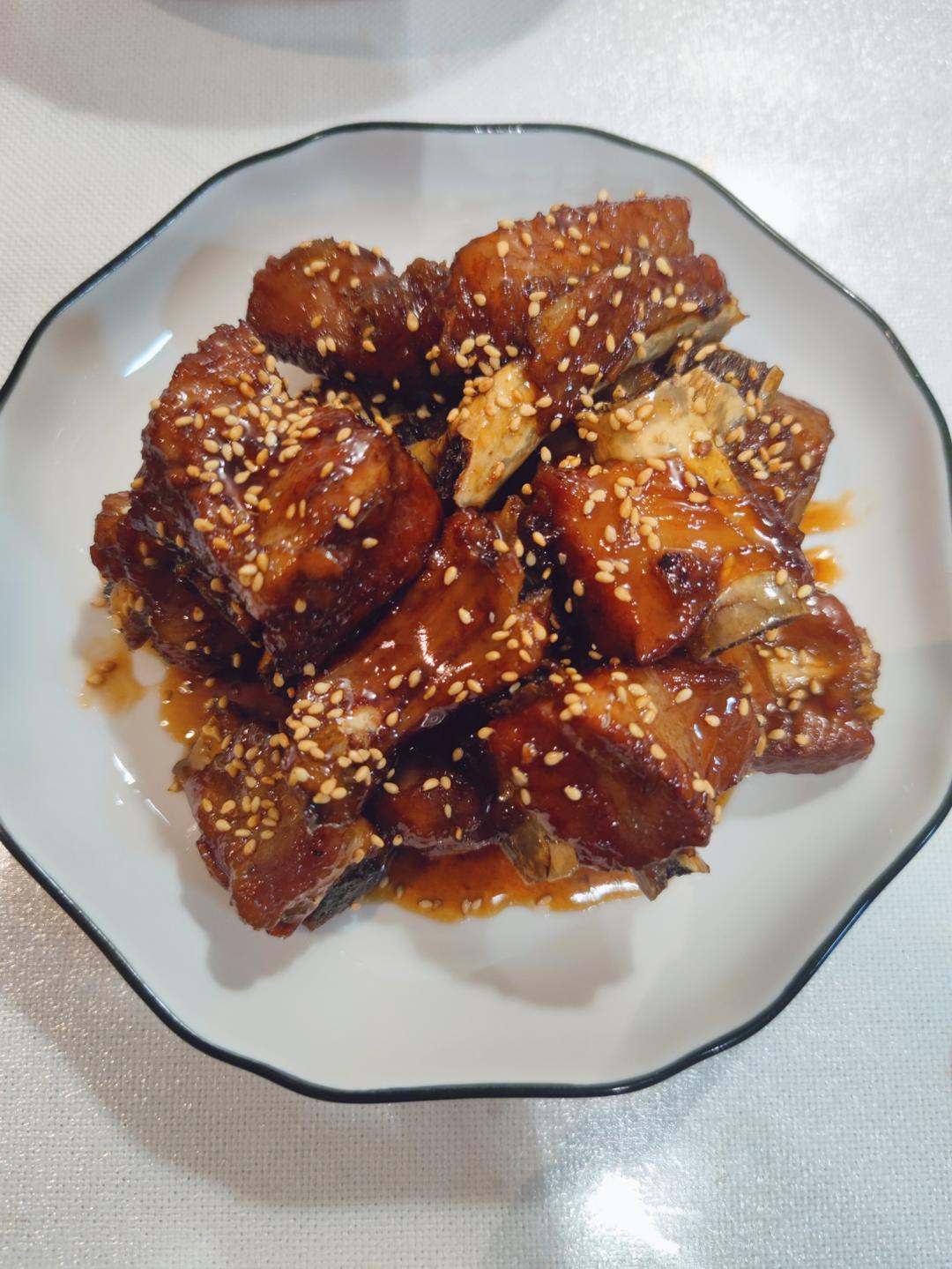 根本停不下来的糖醋排骨