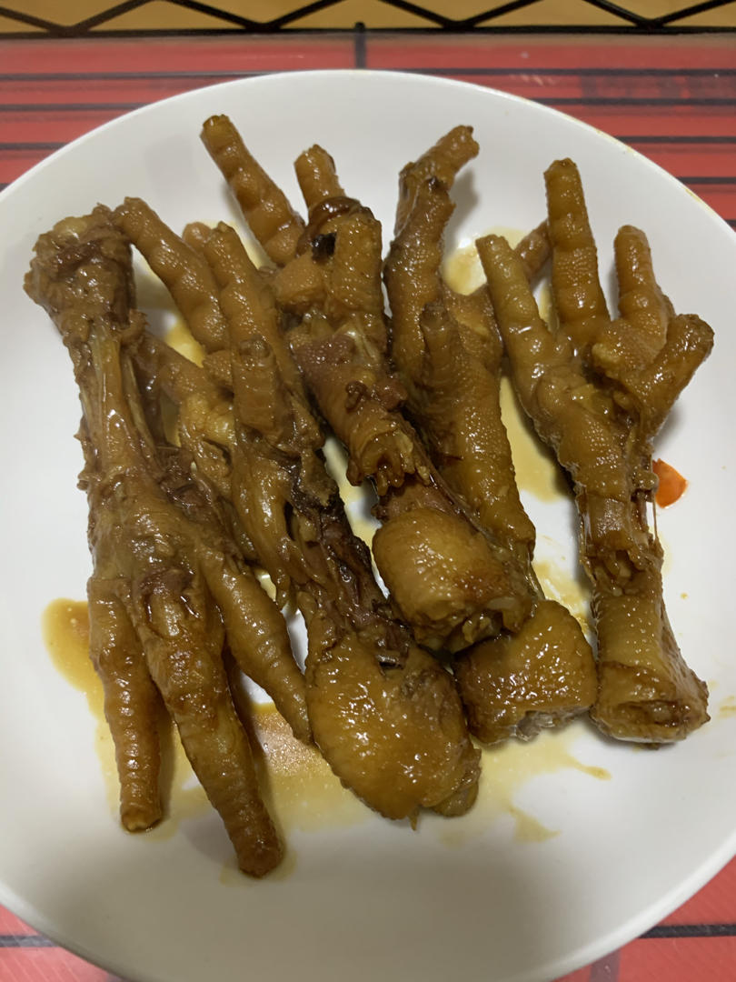 红烧鸡爪 好吃又简单