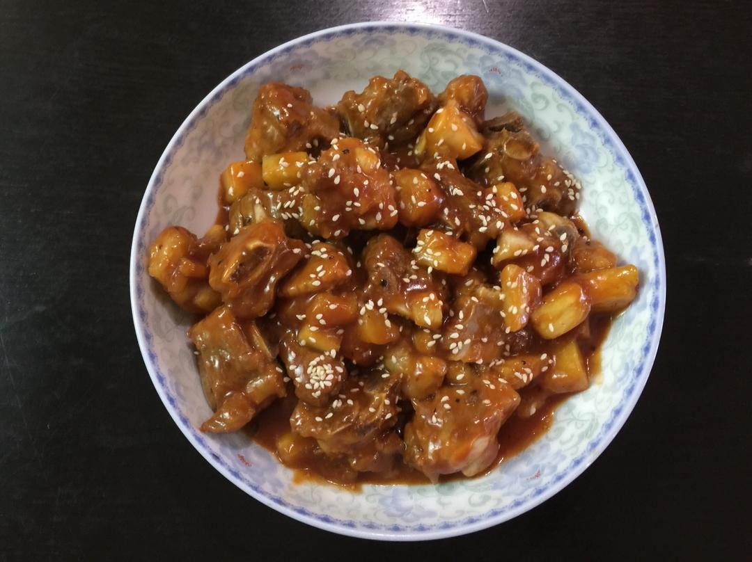 糖醋排骨