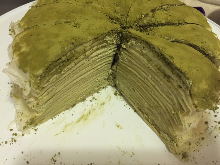 LADY M 抹茶千层可丽饼/千层蛋糕 Green Tea Mille Crepes