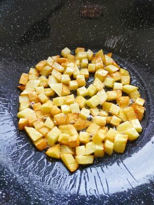 土豆火腿黄瓜的做法 步骤4