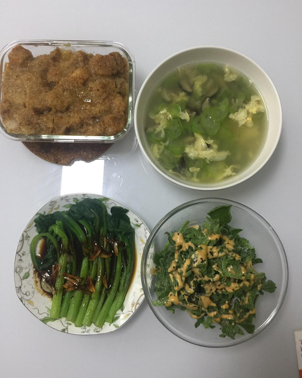 蒜蓉广东菜心
