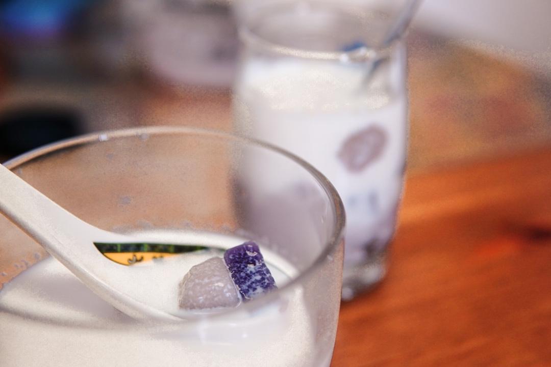 《Tinrry+》芋泥鲜奶（芋泥波波茶）