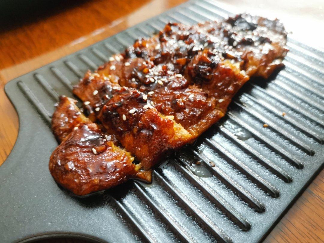 蜜汁巴沙鱼盖饭