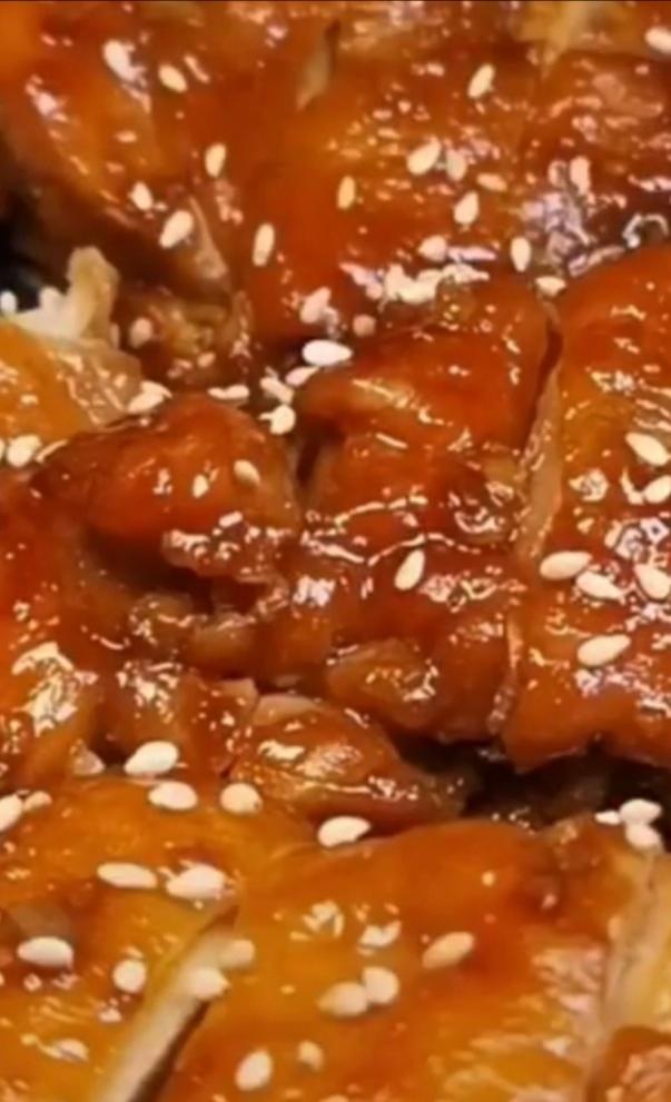 蜜汁照烧鸡腿（无油无水版）