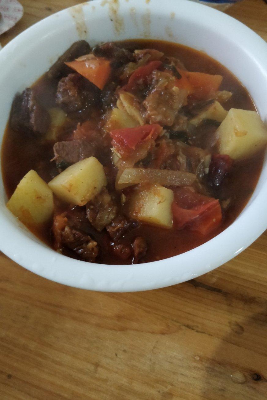 红烧牛肉土豆 （独家秘制）