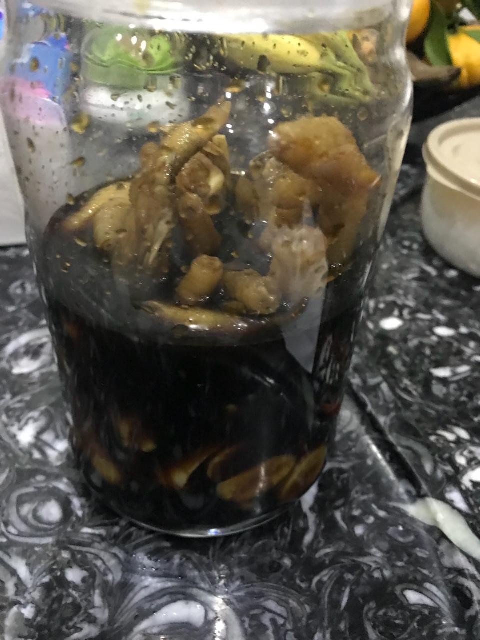 爽脆陈醋鸡脚