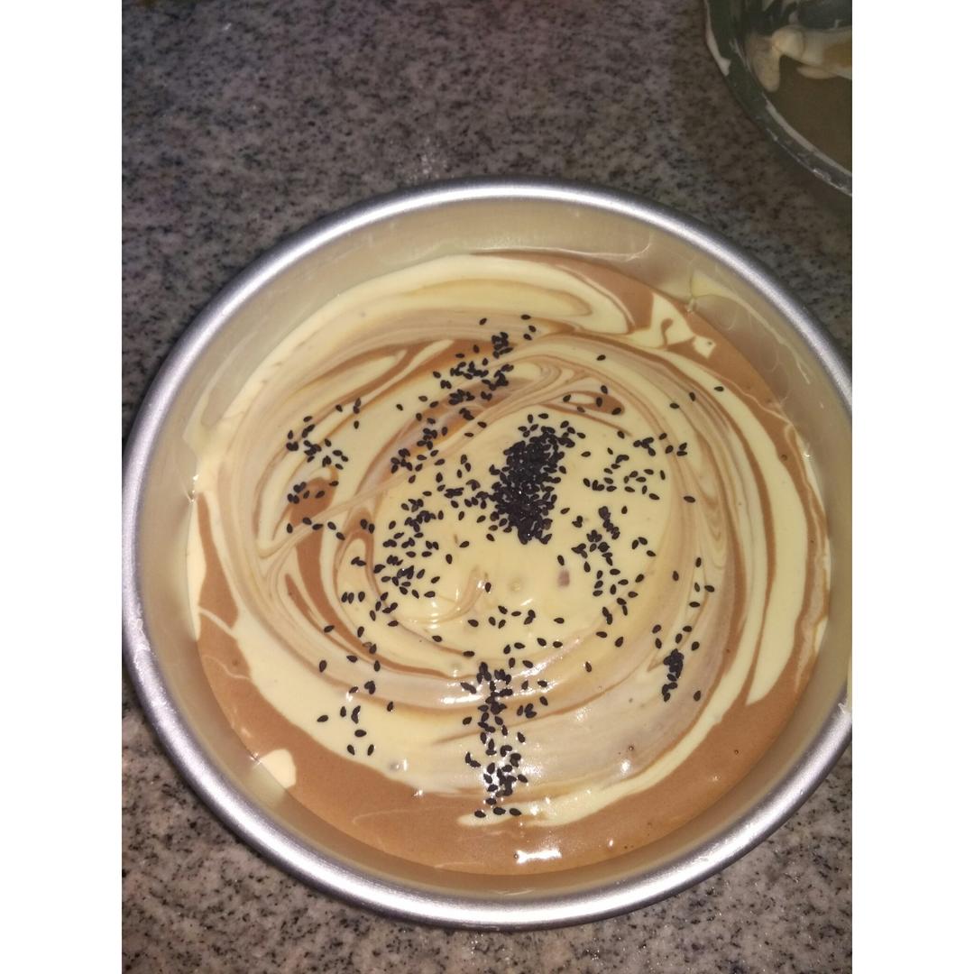烤箱做蛋糕（戚风蛋糕的做法）