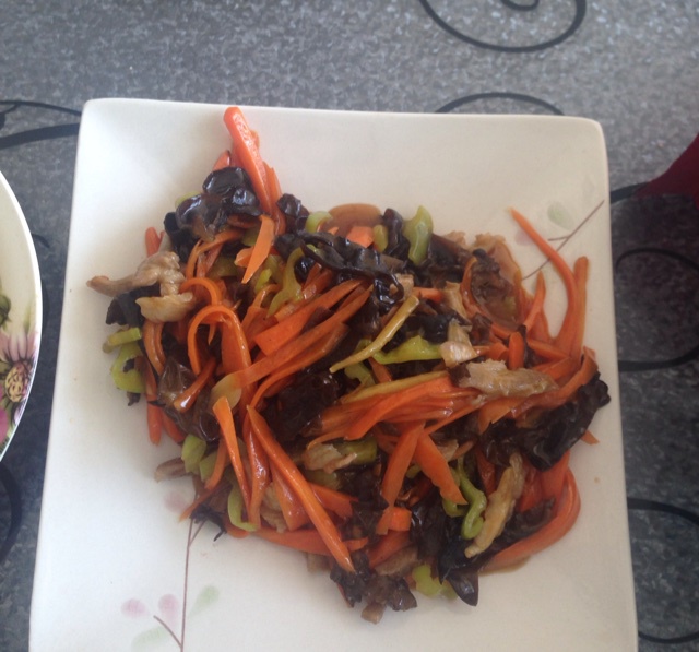 鱼香肉丝