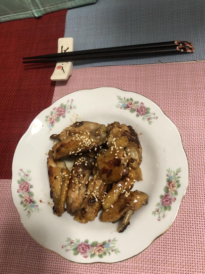 免烤箱❗️好吃到舔手指的蒜香蜂蜜蚝油鸡翅