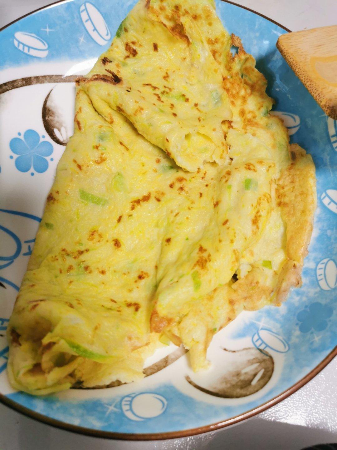 西葫芦鸡蛋饼
