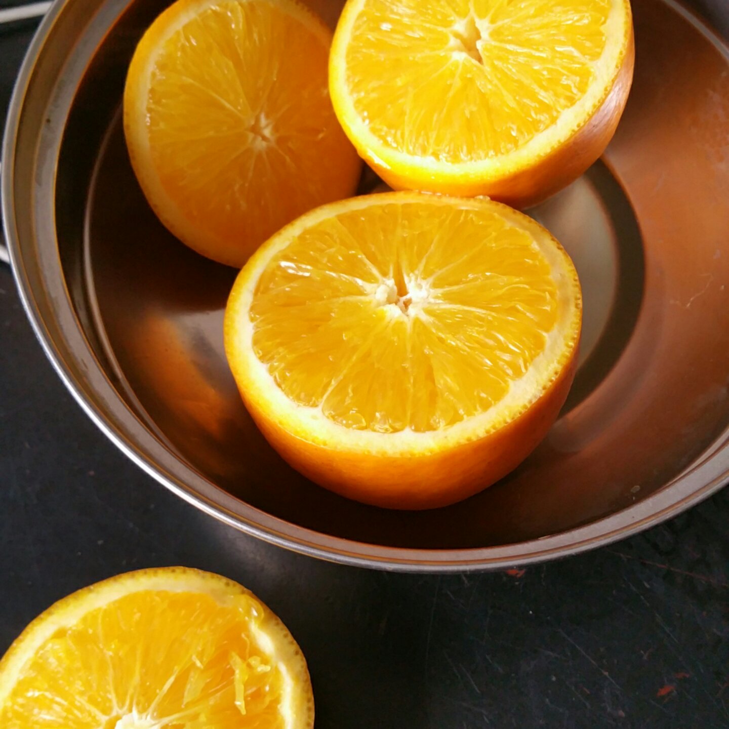 盐蒸橙子治疗咳嗽