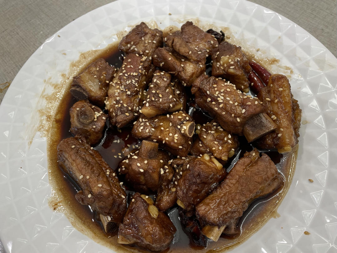 根本停不下来的糖醋排骨
