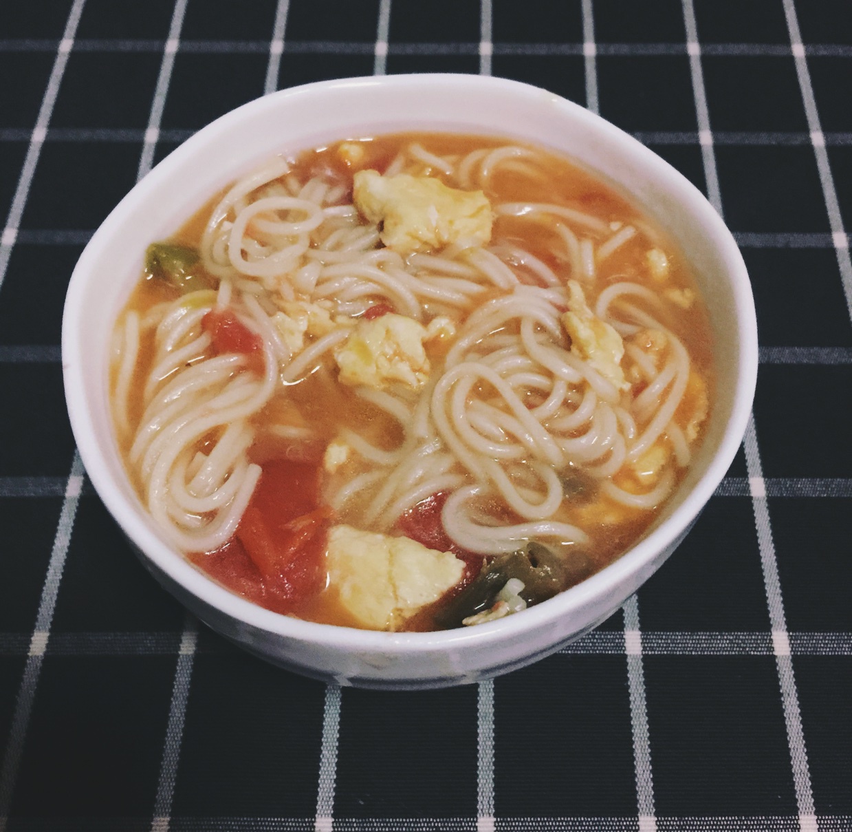 西红柿鸡蛋面