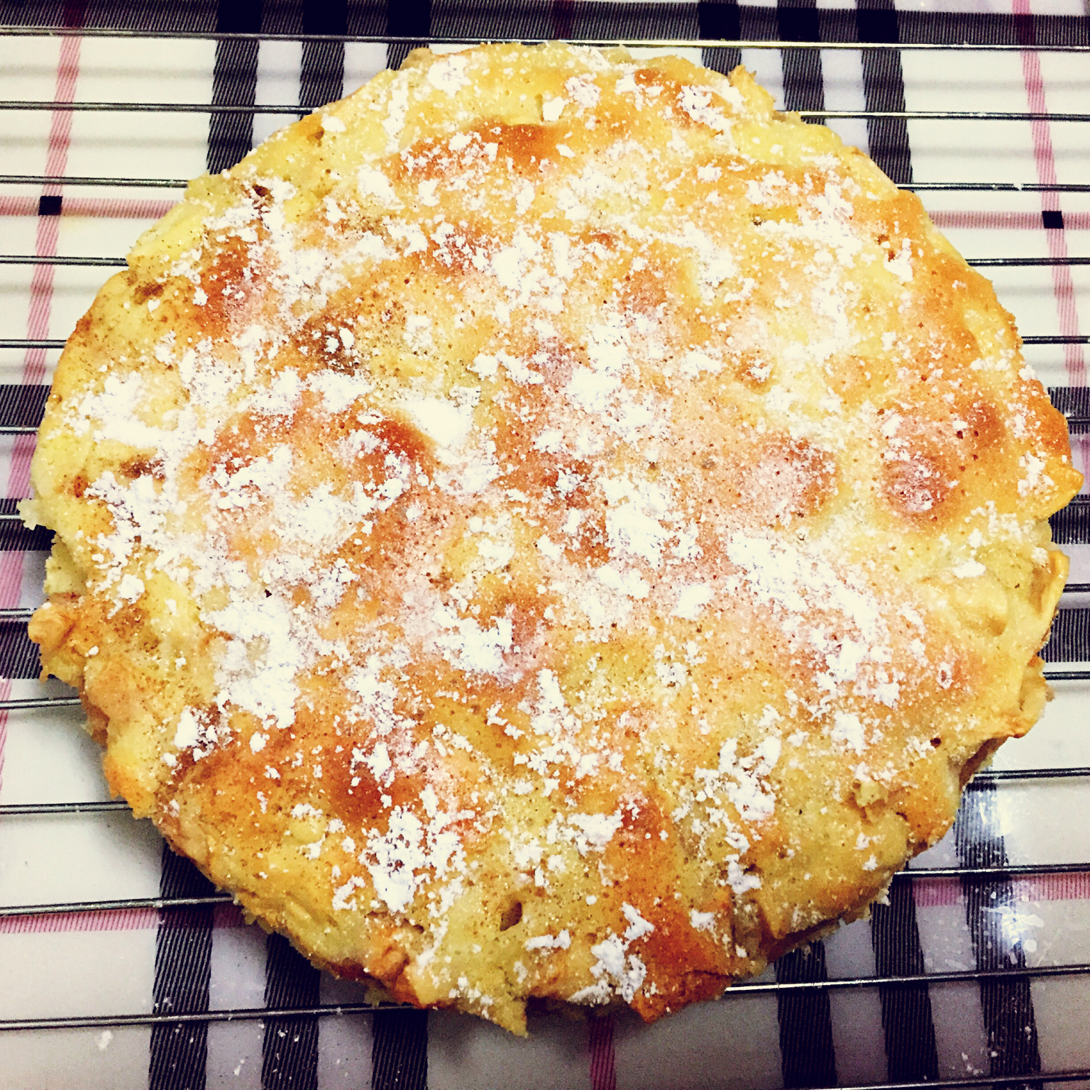 俄罗斯苹果蛋糕－Bake me!